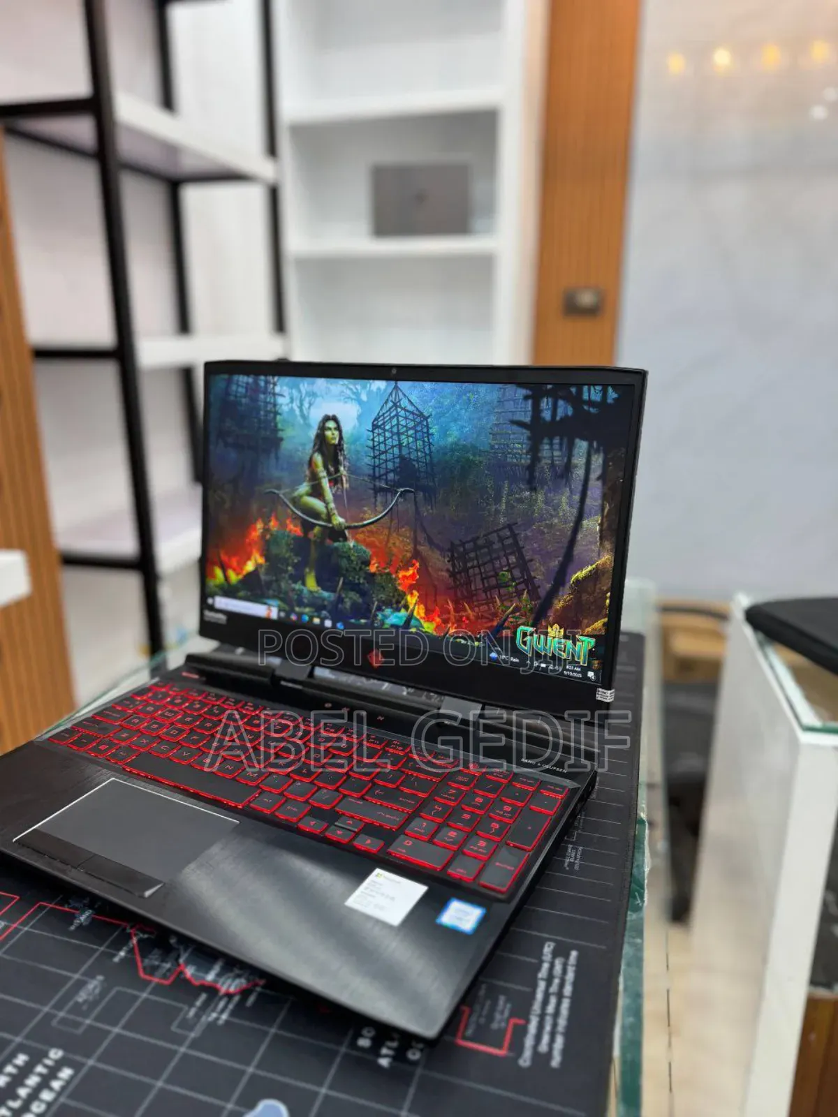 New Laptop HP Omen X 16GB Intel Core I7 SSD 512GB