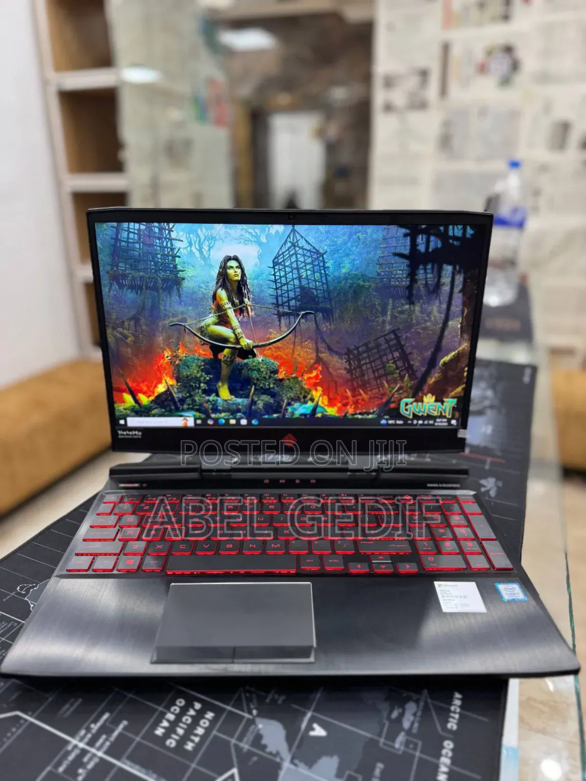 New Laptop HP Omen X 16GB Intel Core I7 SSD 512GB