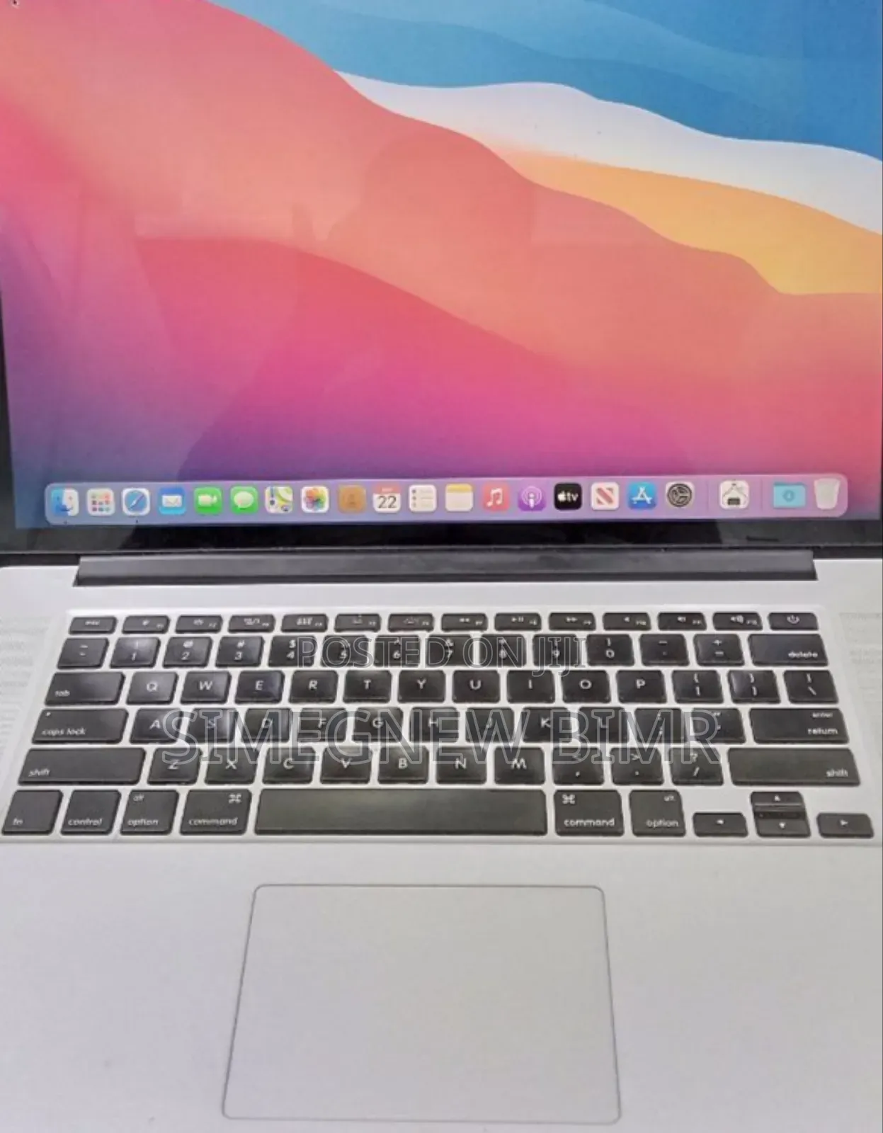 New Laptop Apple MacBook 2015 16GB Intel Core I7 SSD 256GB