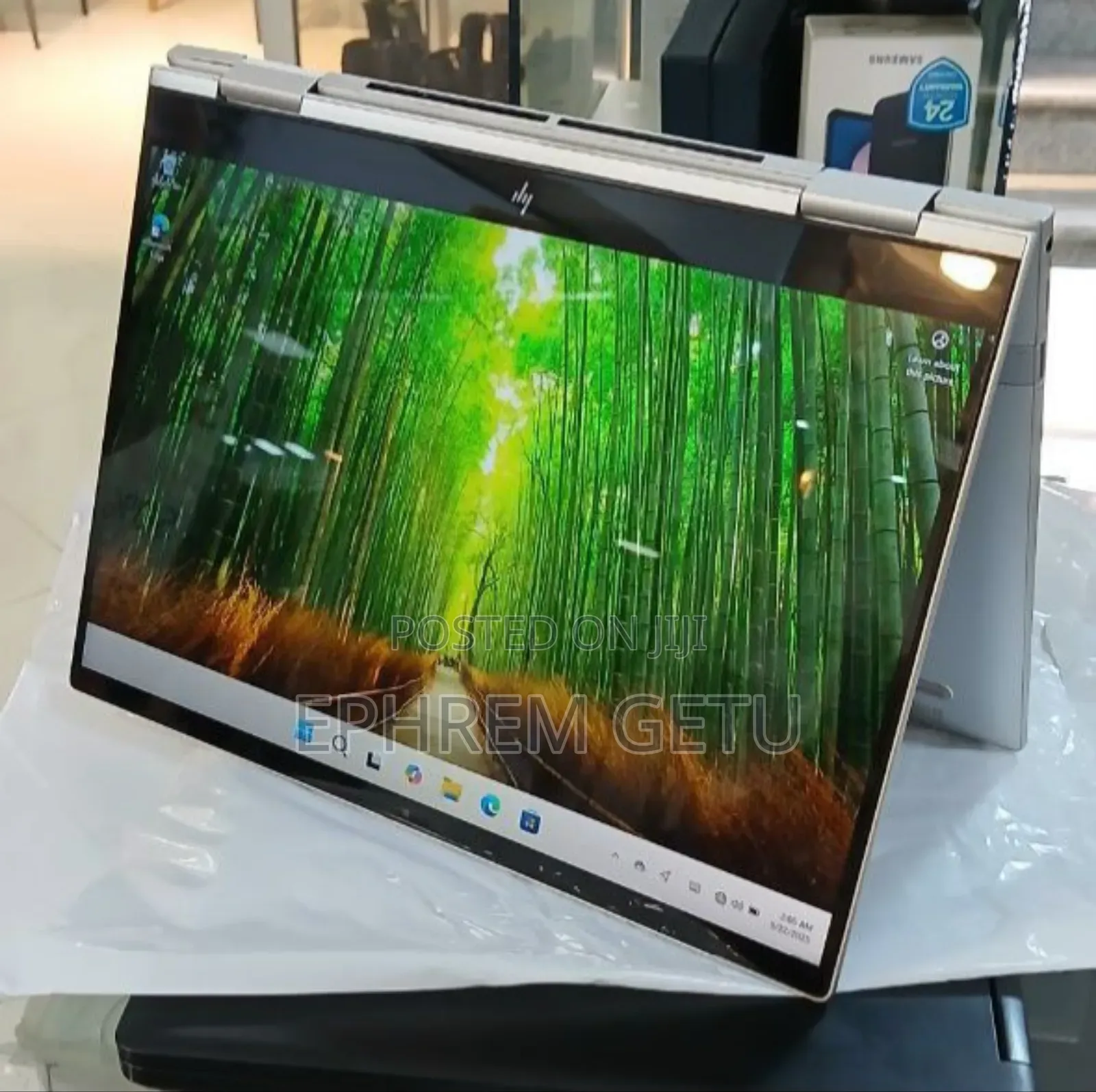 New Laptop HP Envy X360 8GB Intel Core I7 SSD 512GB