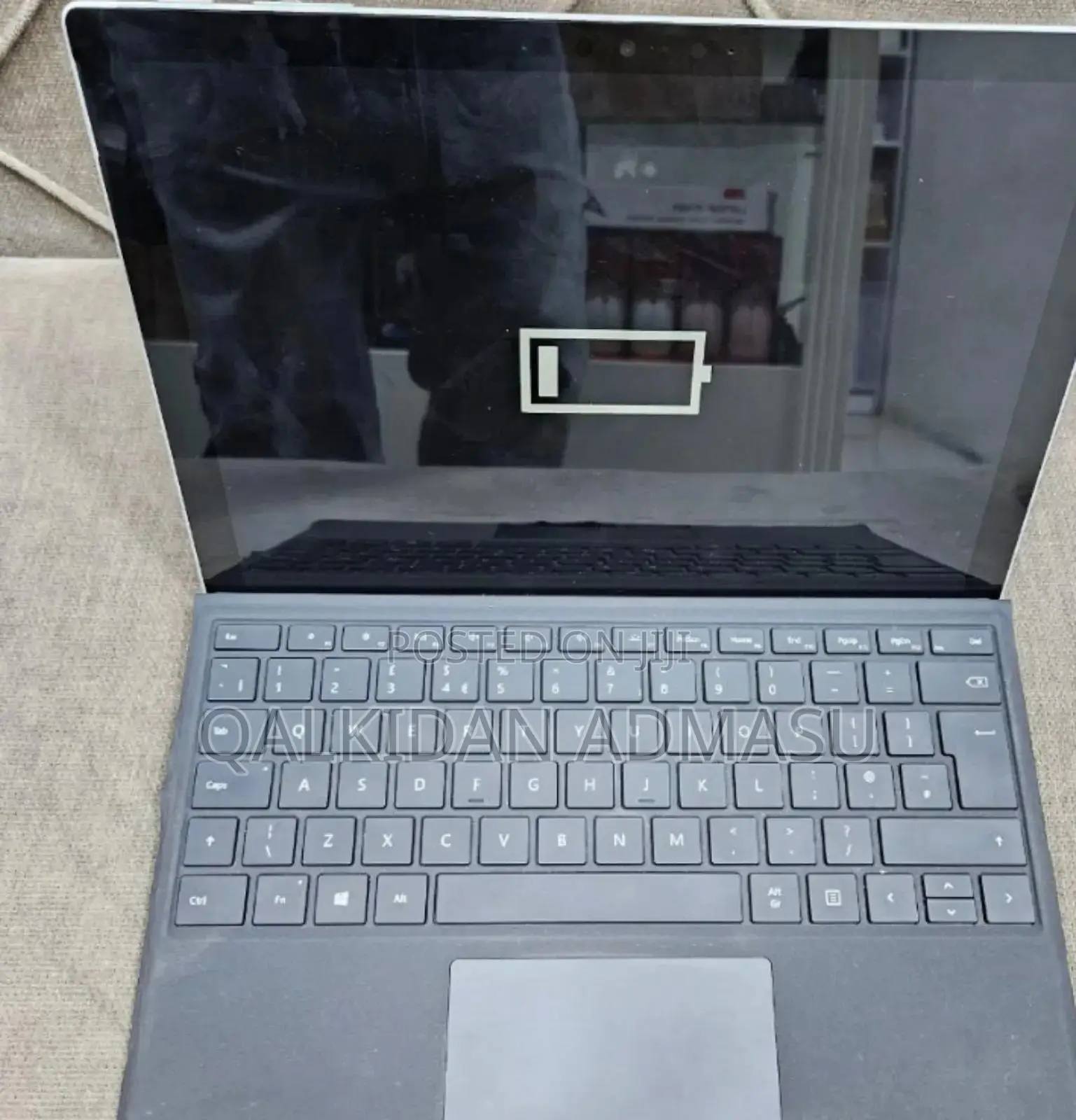 New Laptop Microsoft Surface Pro 7 8GB Intel Core I5 SSD 256GB