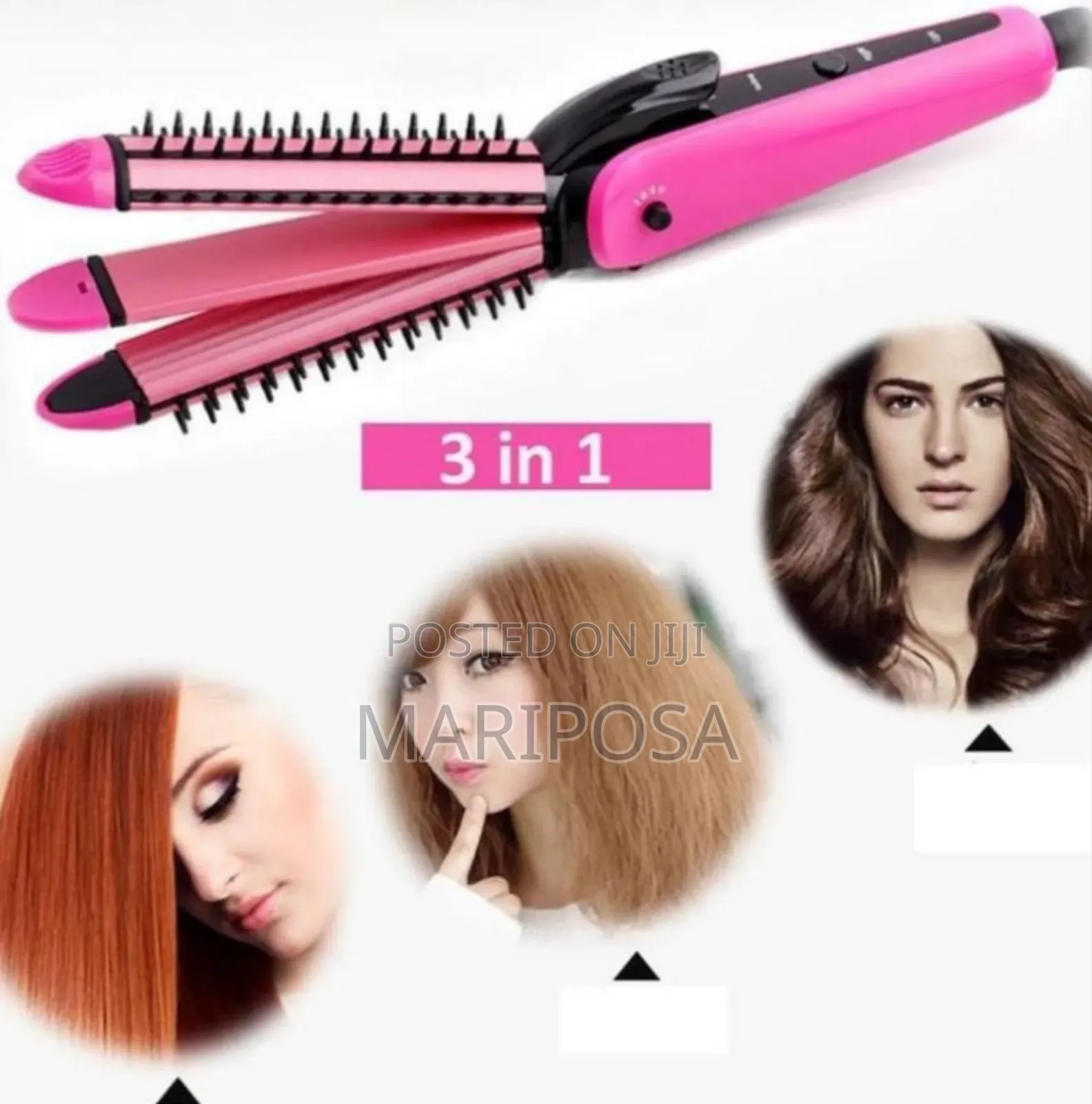 Nova 3 in 1 Hair Care Collection