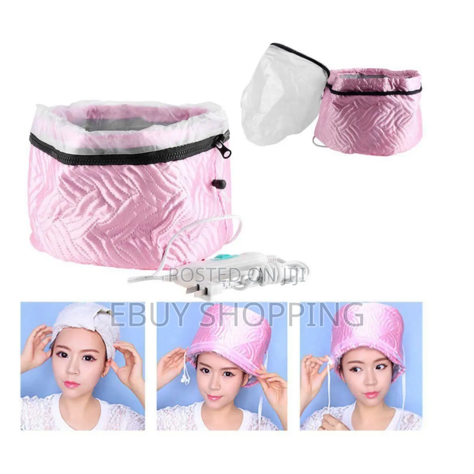 Professional Electric Hair Steamer Cap - Deep Conditioning