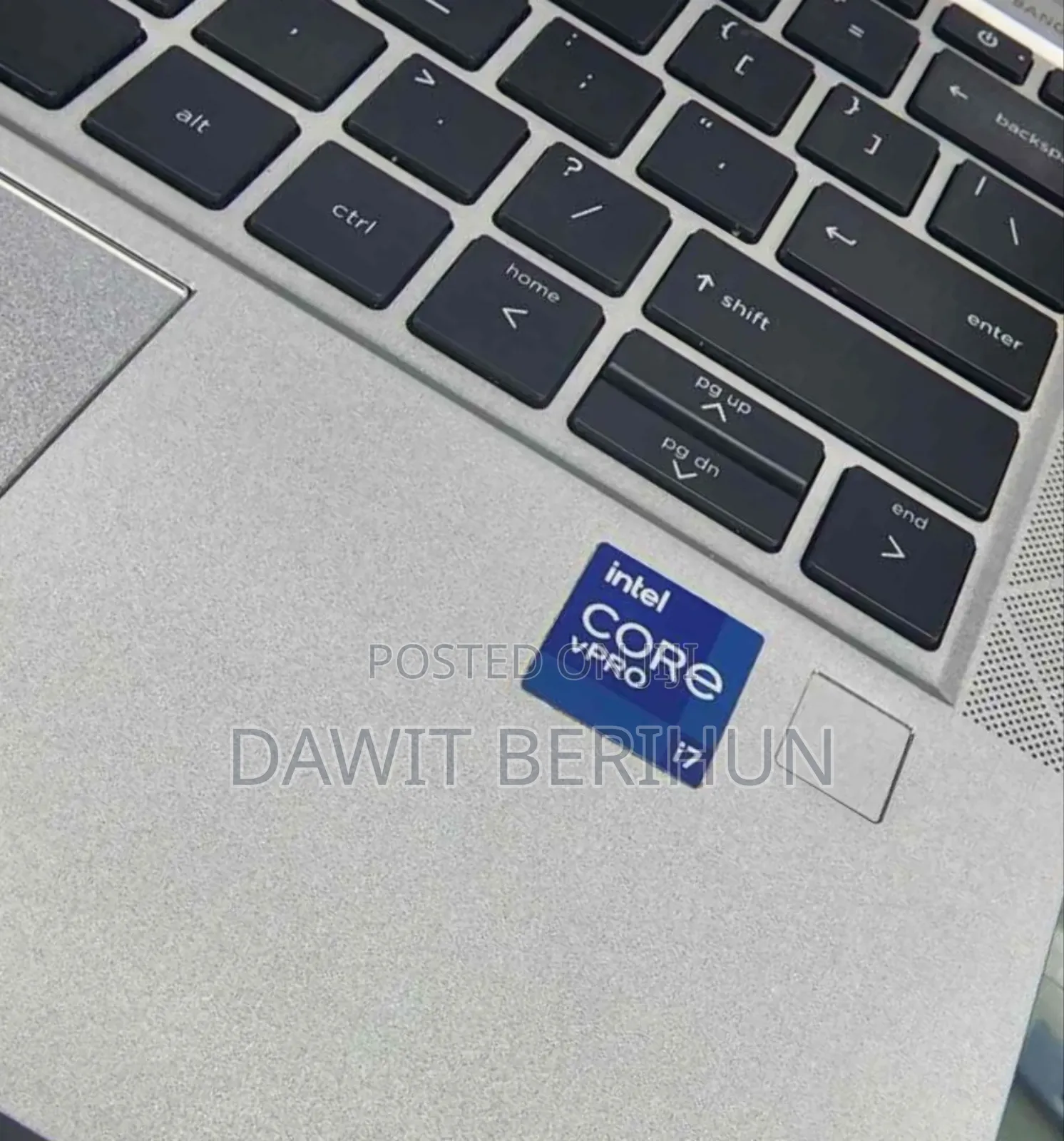 New Laptop HP EliteBook 840 G8 16GB Intel Core I7 SSD 512GB