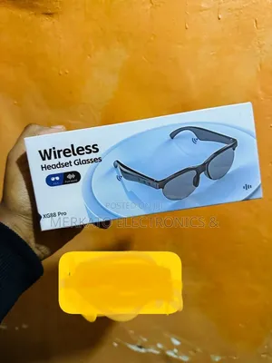Wireless Headset Glasses | High Quality Xg88 Pro