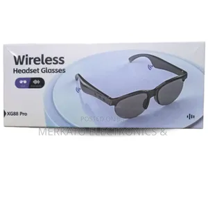 Photo - Wireless Headset Glasses | High Quality Xg88 Pro