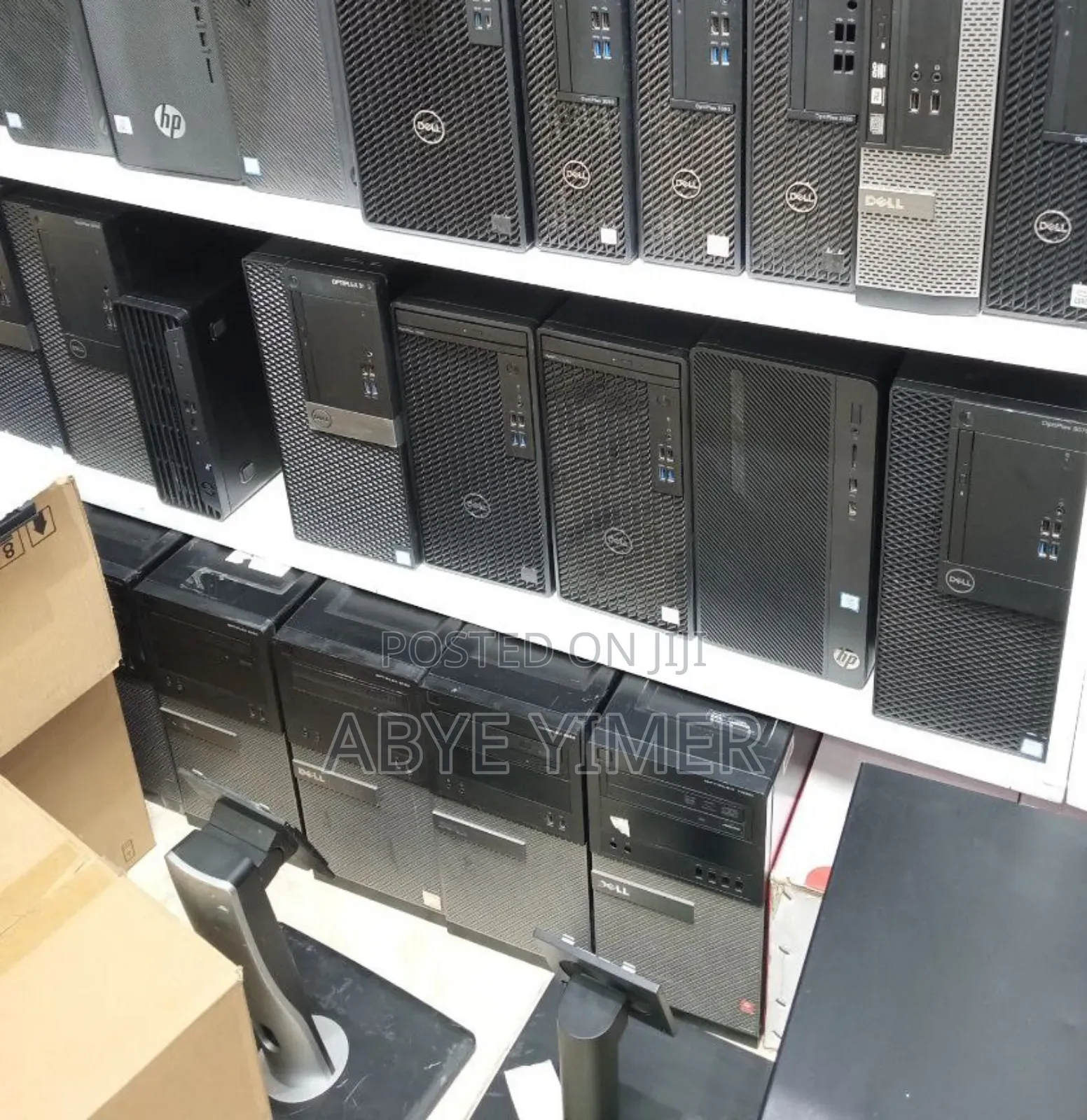 New Desktop Computer Dell OptiPlex 3080 8GB Intel Core I5 HDD 1T