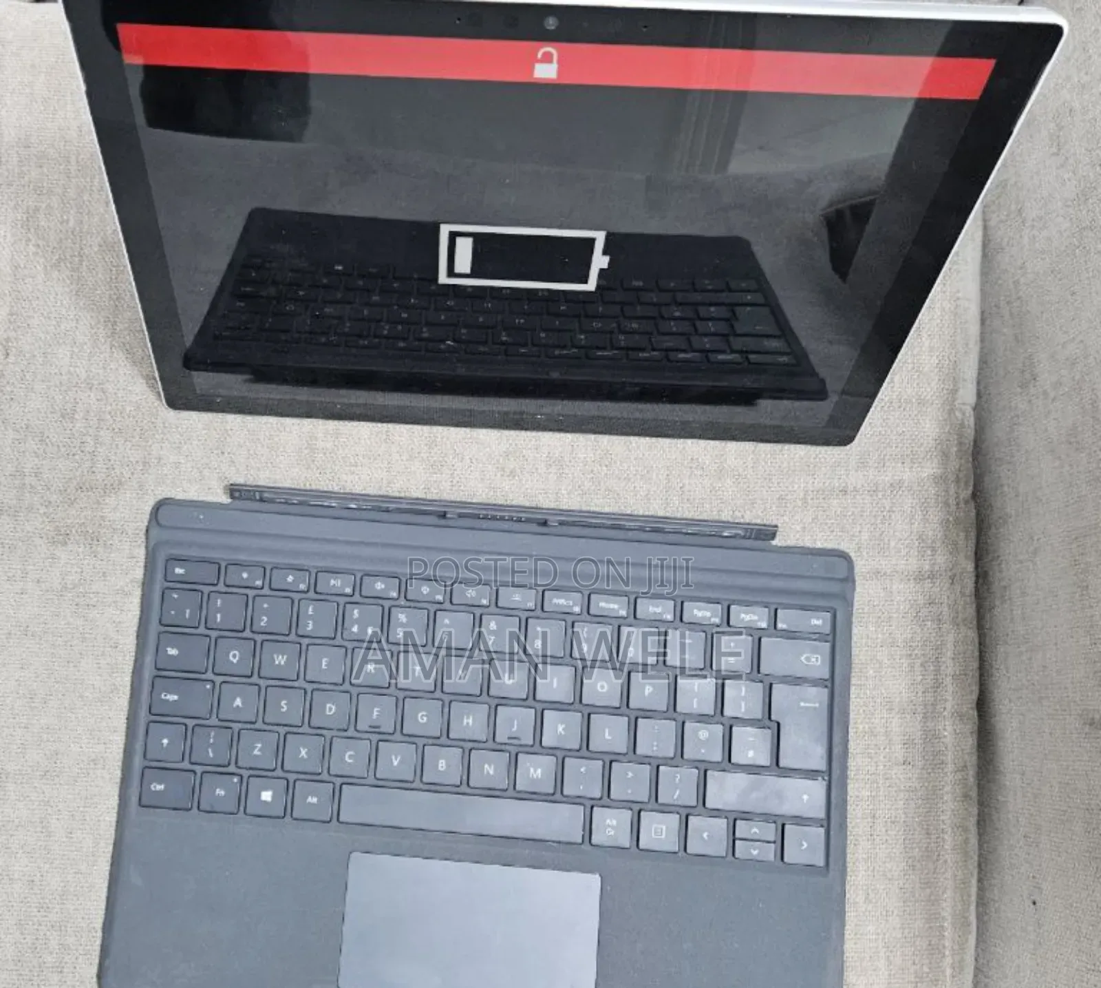 New Laptop Microsoft Surface Pro 6 8GB Intel Core I7 SSD 256GB