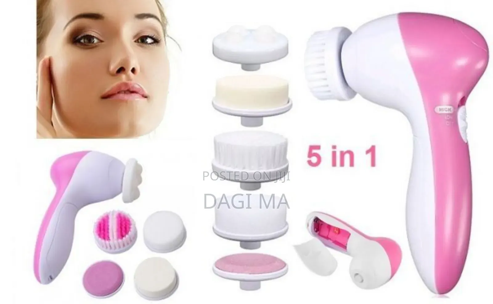 5 in 1 Beauty Care