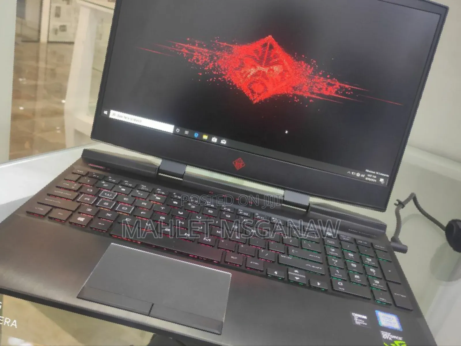 New Laptop HP Omen X 16GB Intel Core i7 SSD 512GB