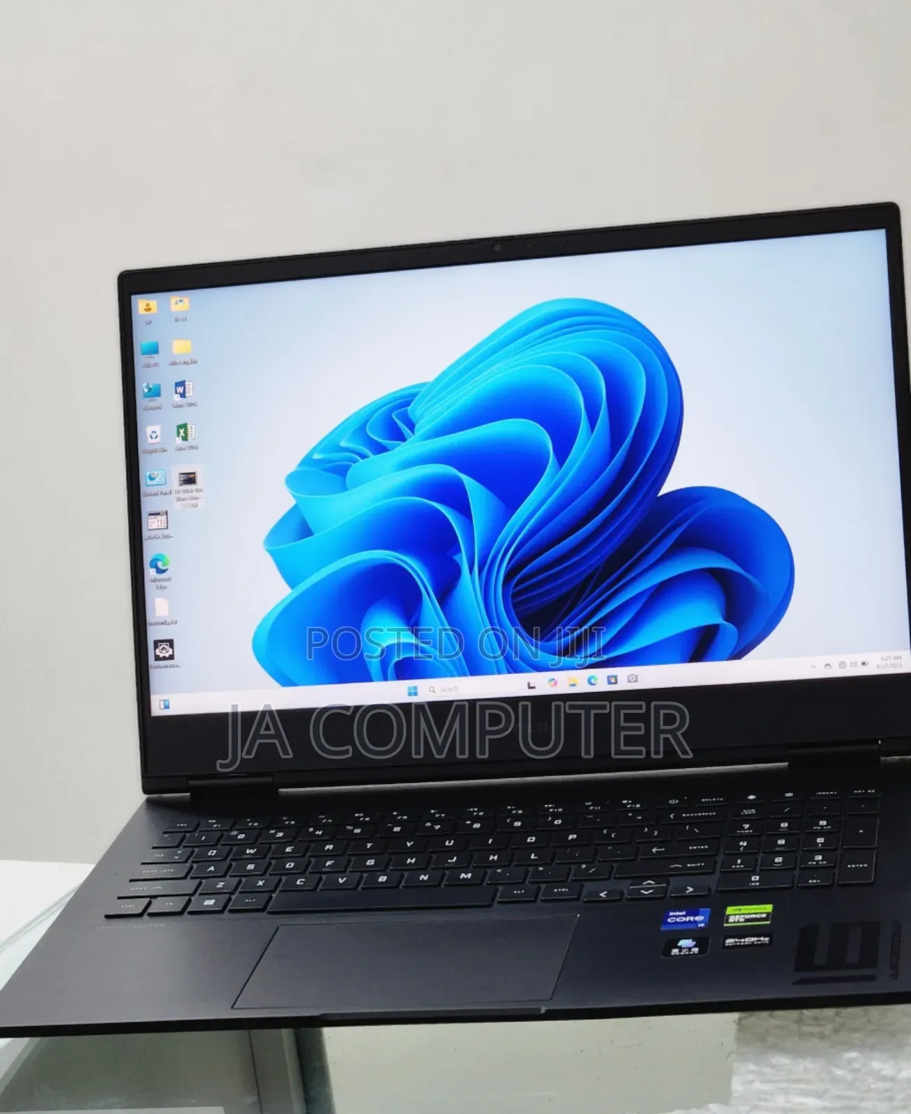 New Laptop HP Omen 16 16GB Intel Core I9 SSD 1T