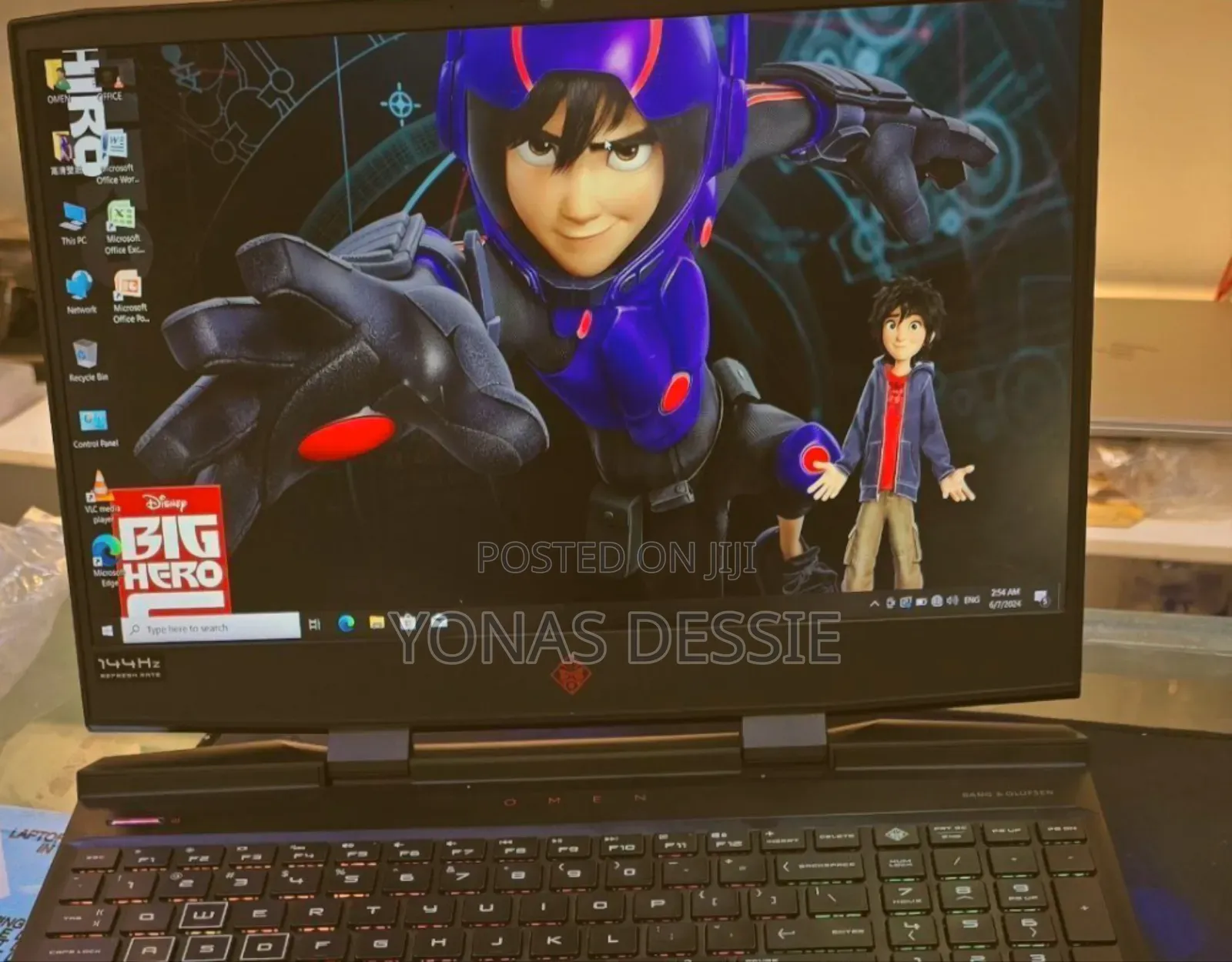 New Laptop HP Omen X 16GB Intel Core i7 SSD 512GB