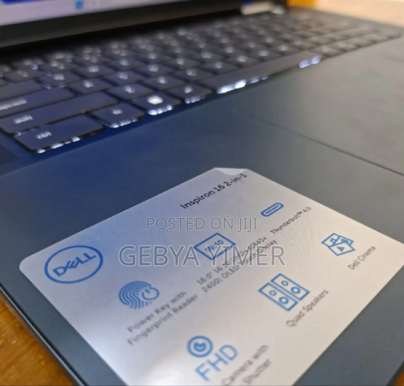 New Laptop Dell Inspiron 15 16GB Intel Core I7 SSD 1T