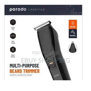 Porodo 2in1 Hair Nose Trimmer
