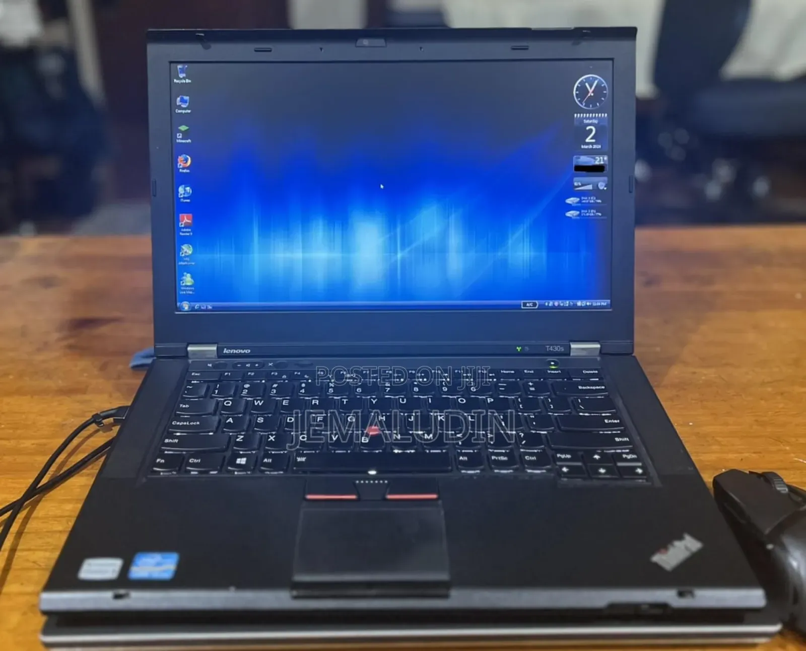 Laptop Lenovo ThinkPad T430 4GB Intel Core I5 HDD 320GB
