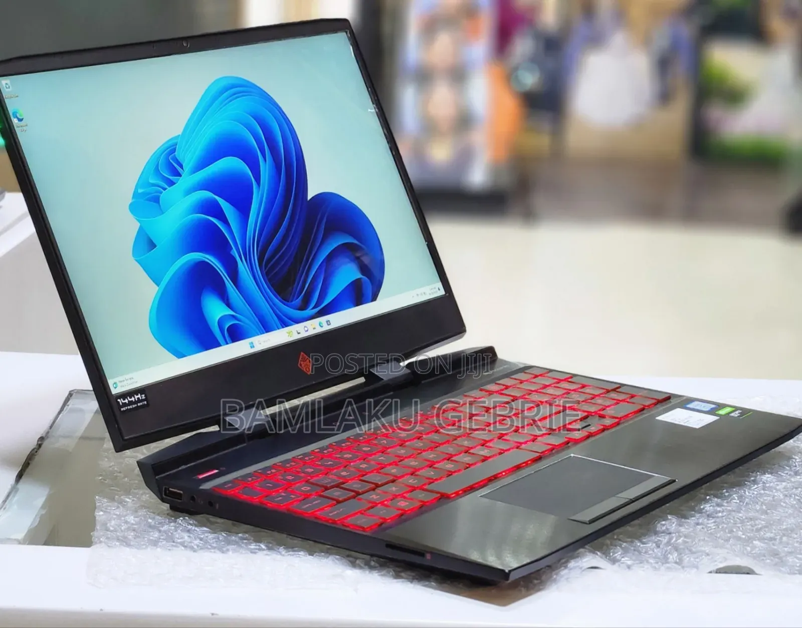 New Laptop HP Omen X 16GB Intel Core I7 SSD 512GB