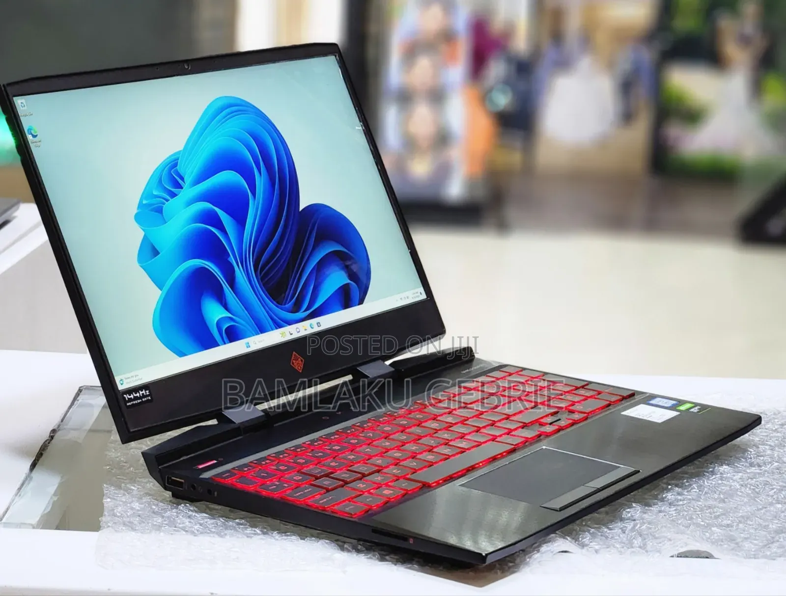 New Laptop HP Omen X 16GB Intel Core I7 SSD 512GB