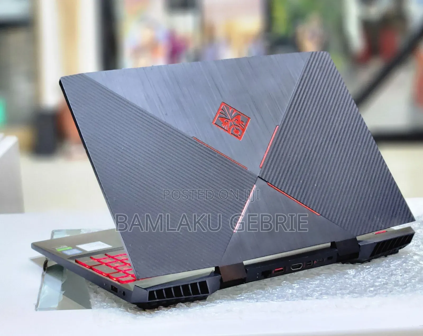 New Laptop HP Omen X 16GB Intel Core I7 SSD 512GB