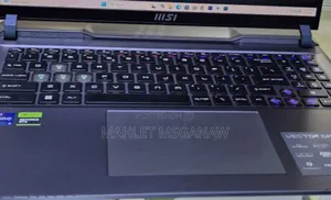 New Laptop MSI Vector GP68 HX 13V 16GB Intel Core I9 SSD 1T