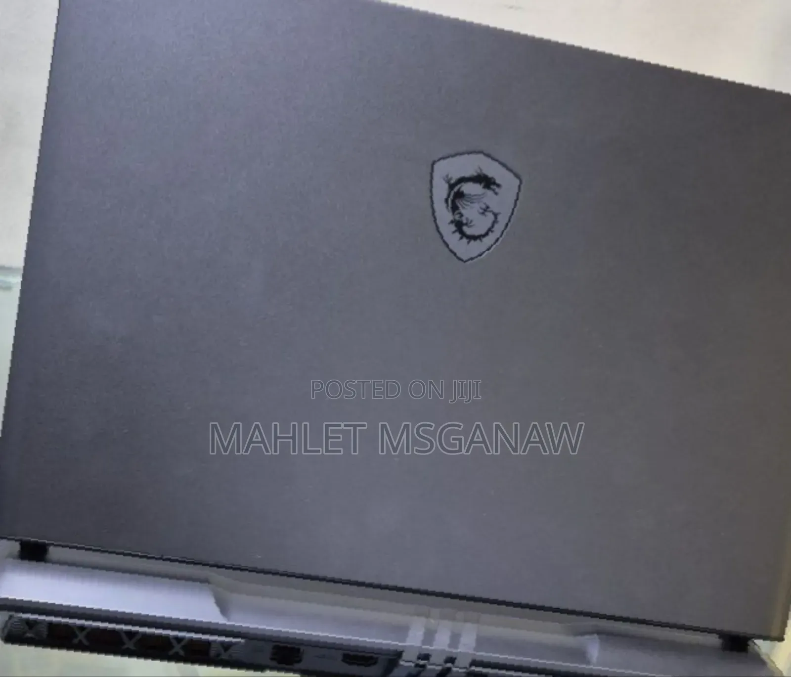 New Laptop MSI Vector GP68 HX 13V 16GB Intel Core I9 SSD 1T