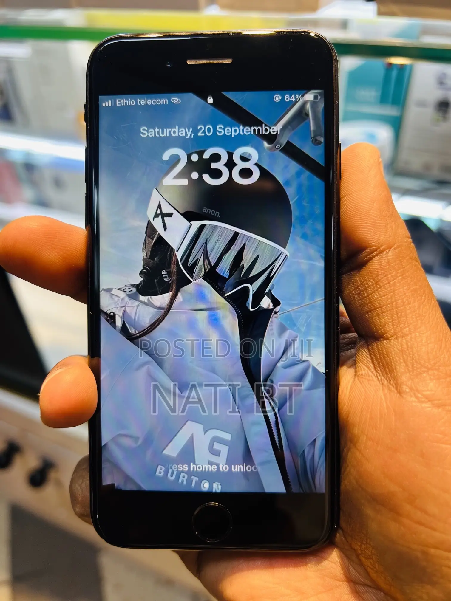 Apple iPhone 8 64 GB Black