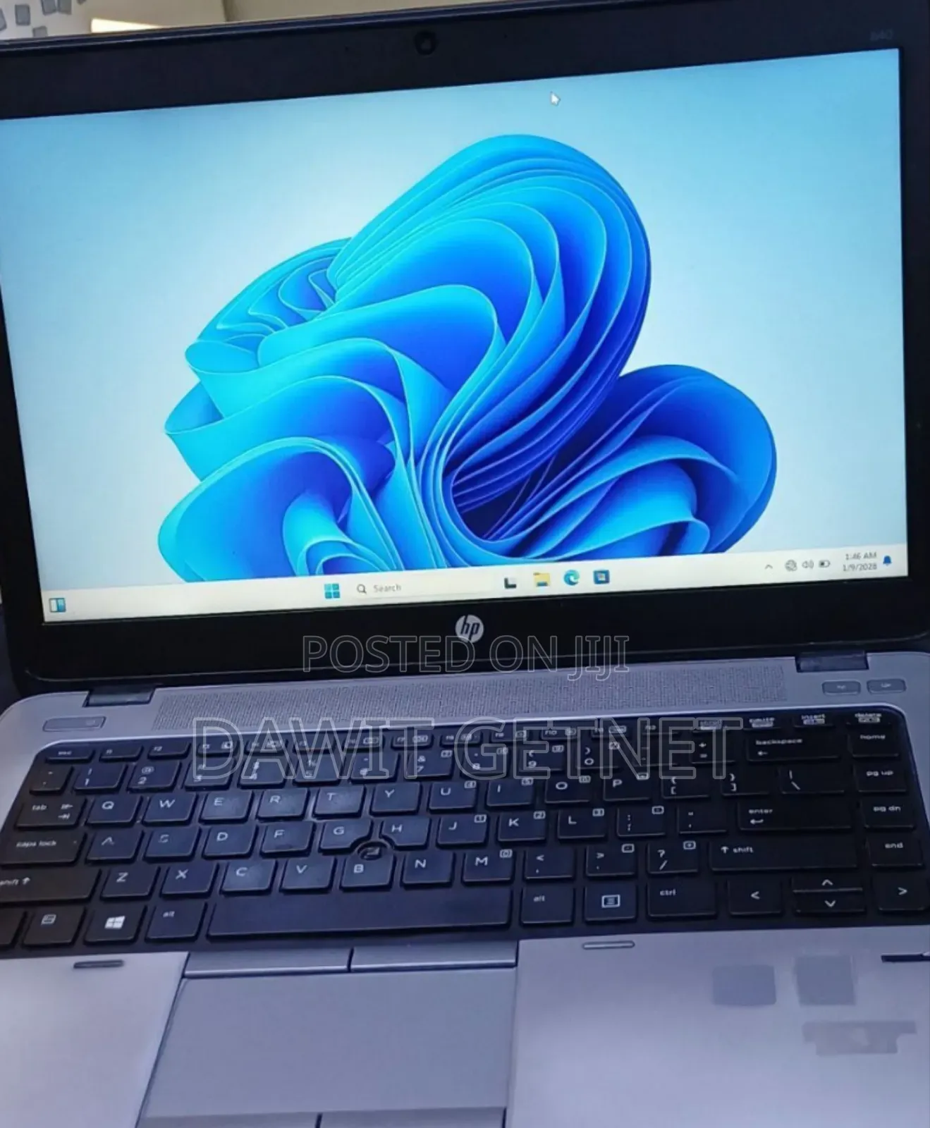 New Laptop HP EliteBook 840 8GB Intel Core I5 SSD 16 GB