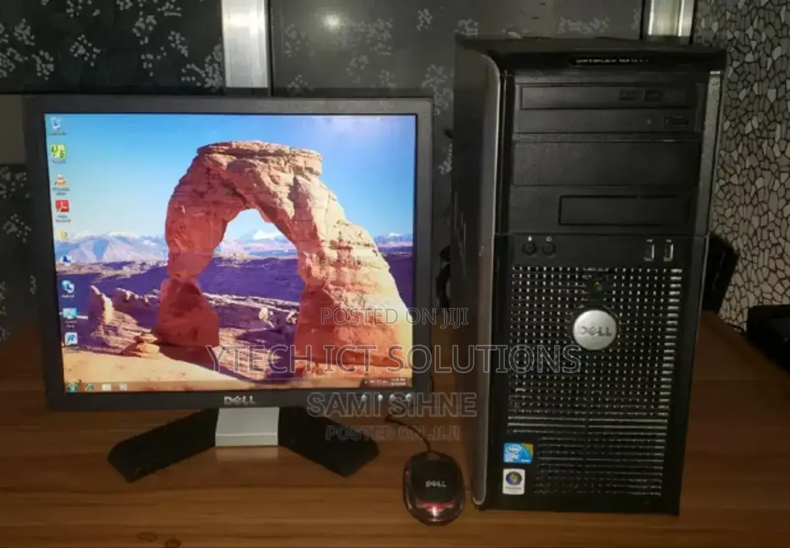 Desktop Computer Dell OptiPlex 780 4GB Intel Core 2 Duo HDD 500GB