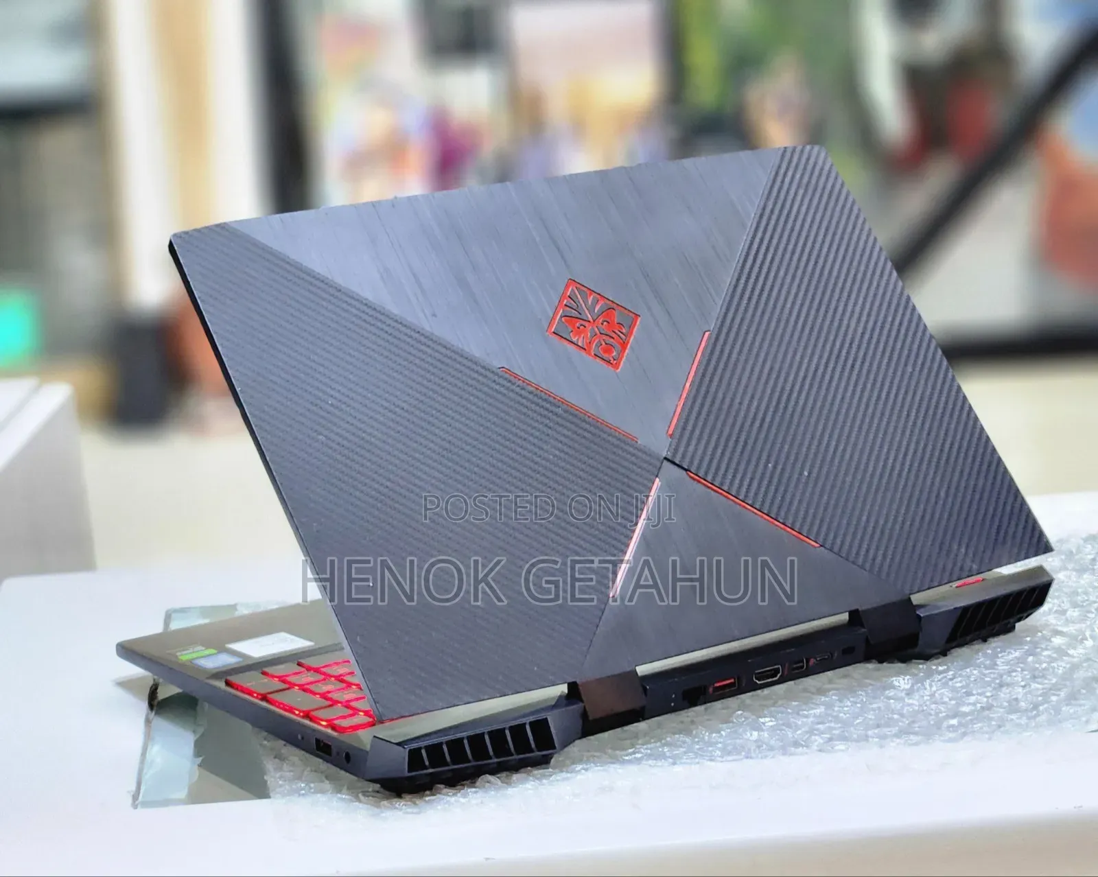 New Laptop HP Omen X 16GB Intel Core I7 SSD 512GB