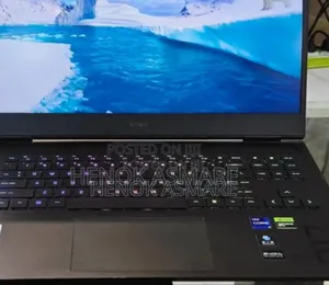 New Laptop HP Omen 17 16GB Intel Core i9 SSD 1T