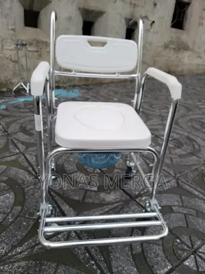 Photo - Portable Toilet Stool Chair畯፮home, in Hospitals, or While Traveling