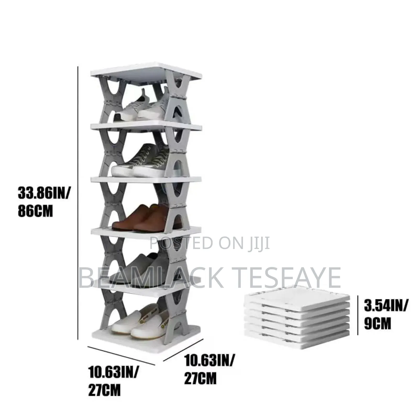 የጫማ ማስቀመጫ Rack