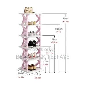 የጫማ ማስቀመጫ Rack