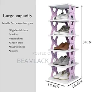 የጫማ ማስቀመጫ Rack