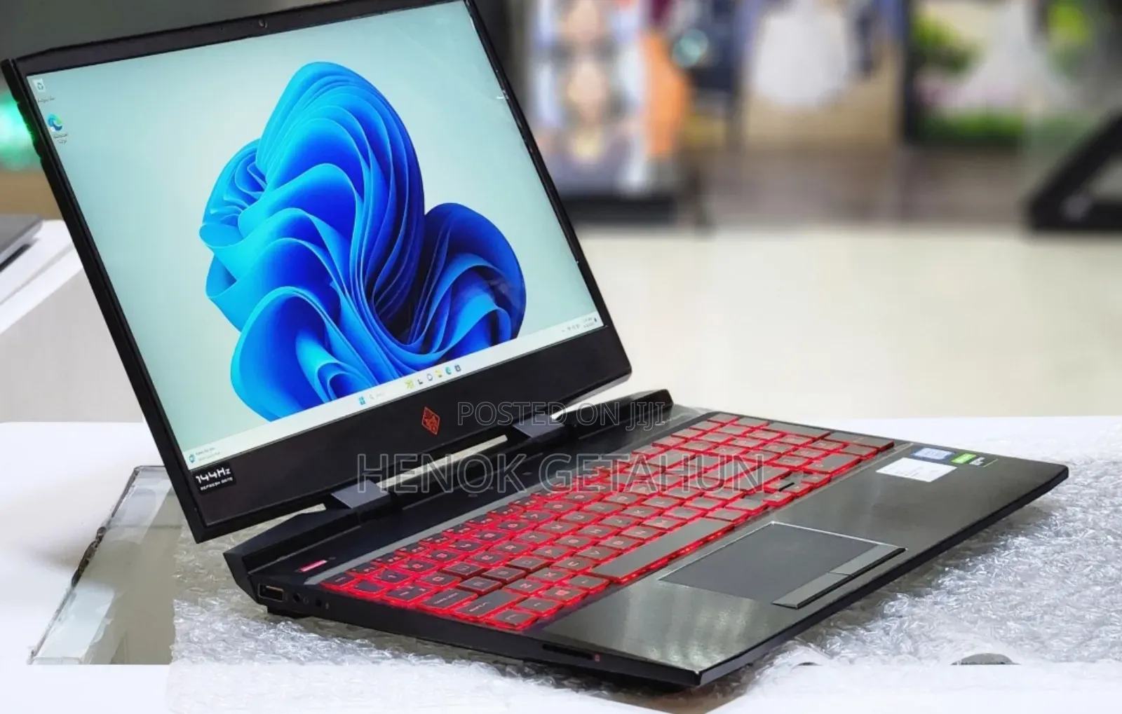 New Laptop HP Omen X 16GB Intel Core I7 SSD 512GB