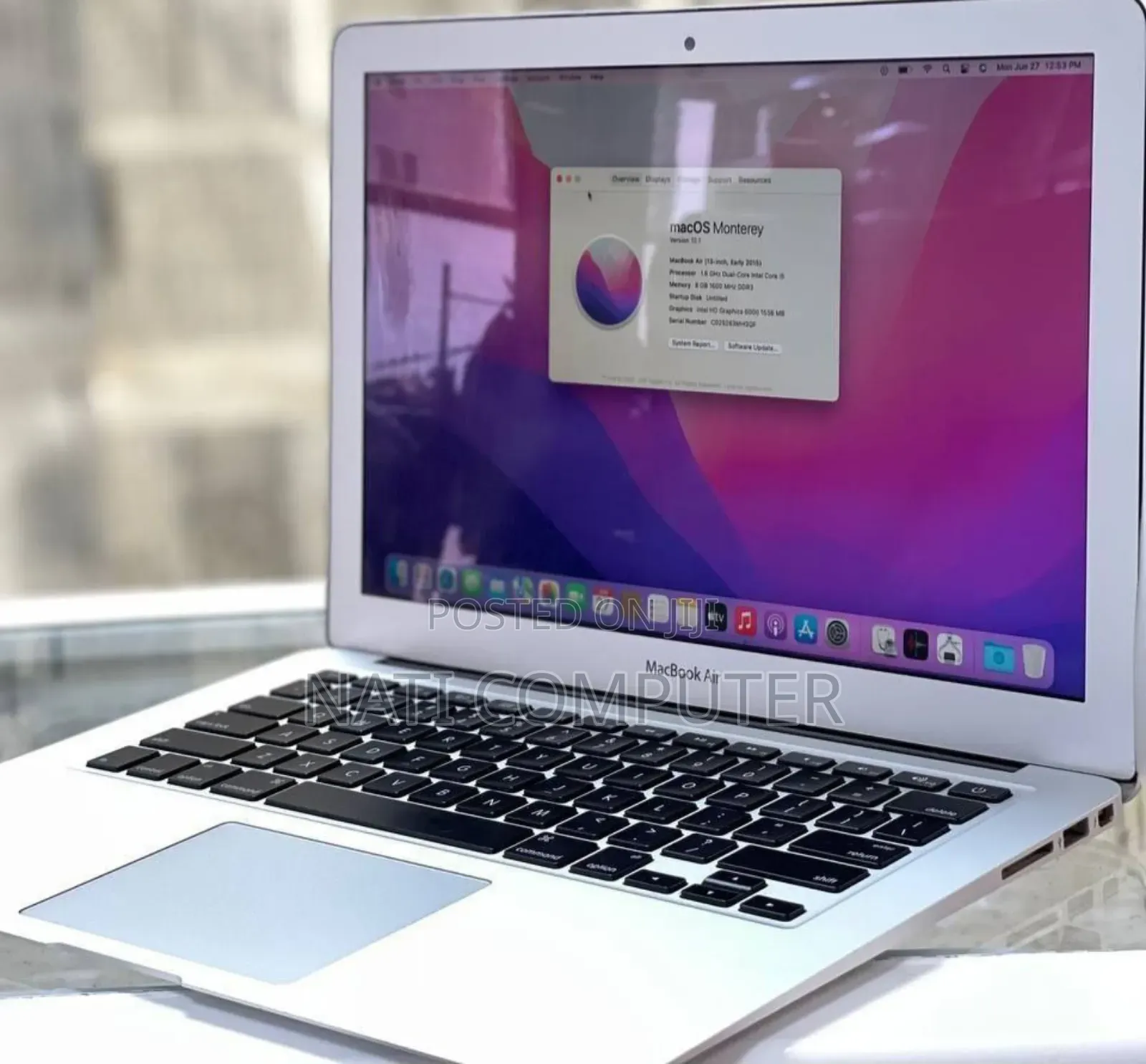 New Laptop eMachines 8GB Intel Core I5 SSD 256GB