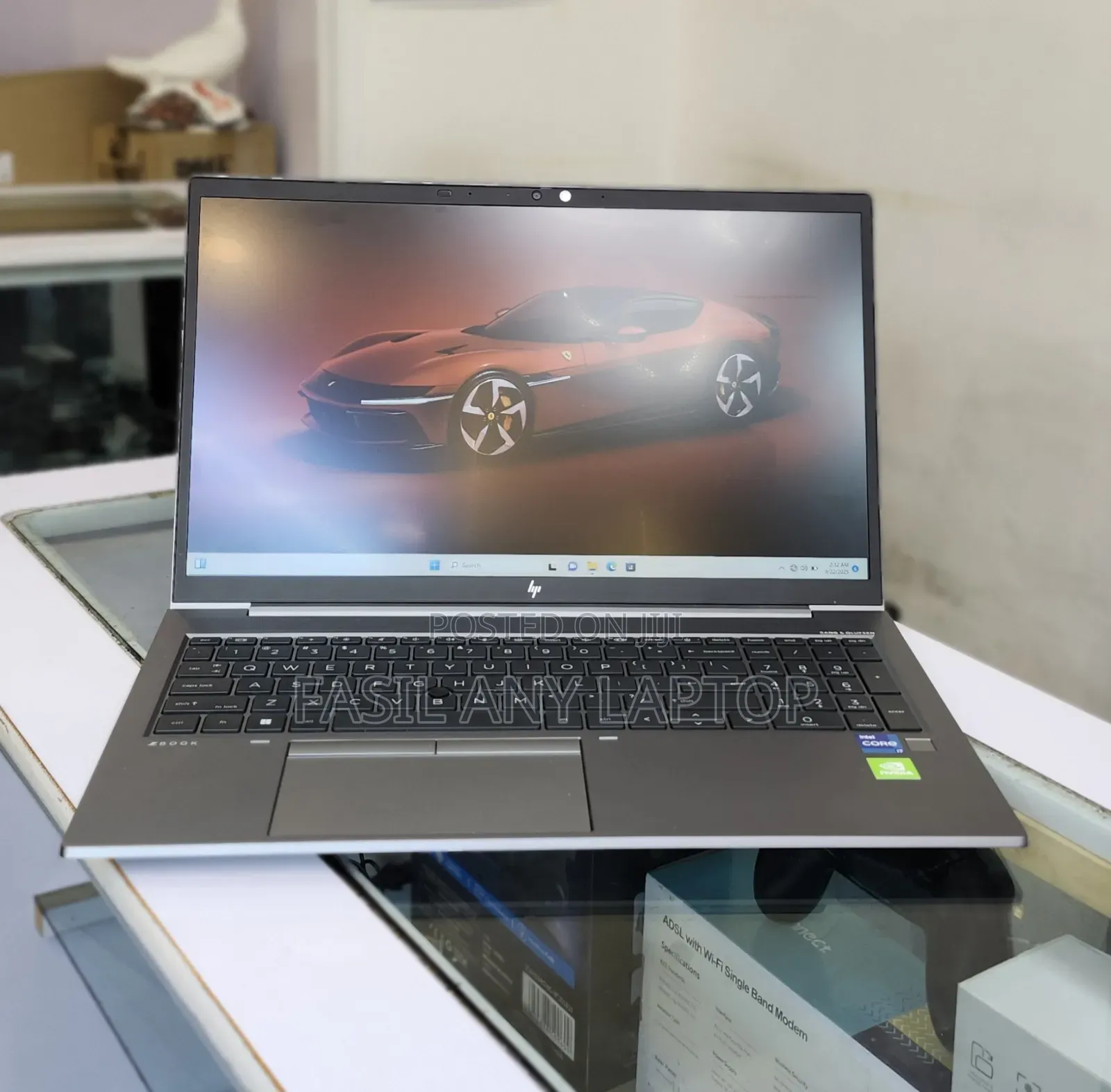 Laptop HP ZBook Firefly G8 4GB Intel Core I7 SSD 1T