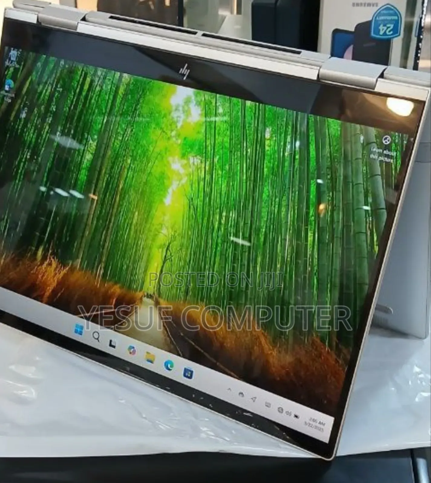 New Laptop HP Envy X360 8GB Intel Core I7 SSD 512GB