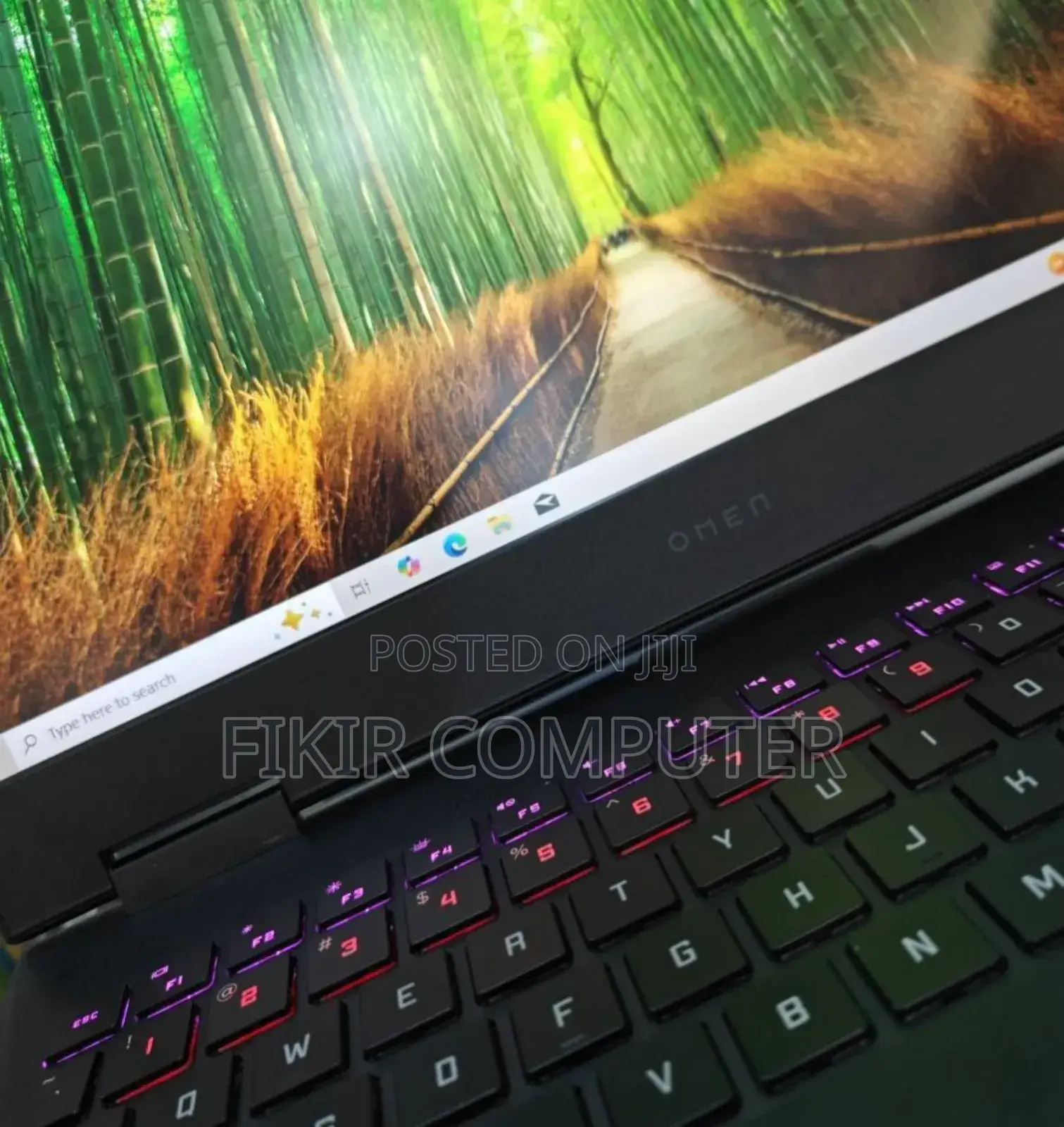 New Laptop HP Omen 15 16GB Intel Core I7 SSD 512GB