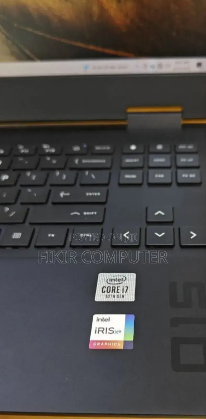 New Laptop HP Omen 15 16GB Intel Core I7 SSD 512GB