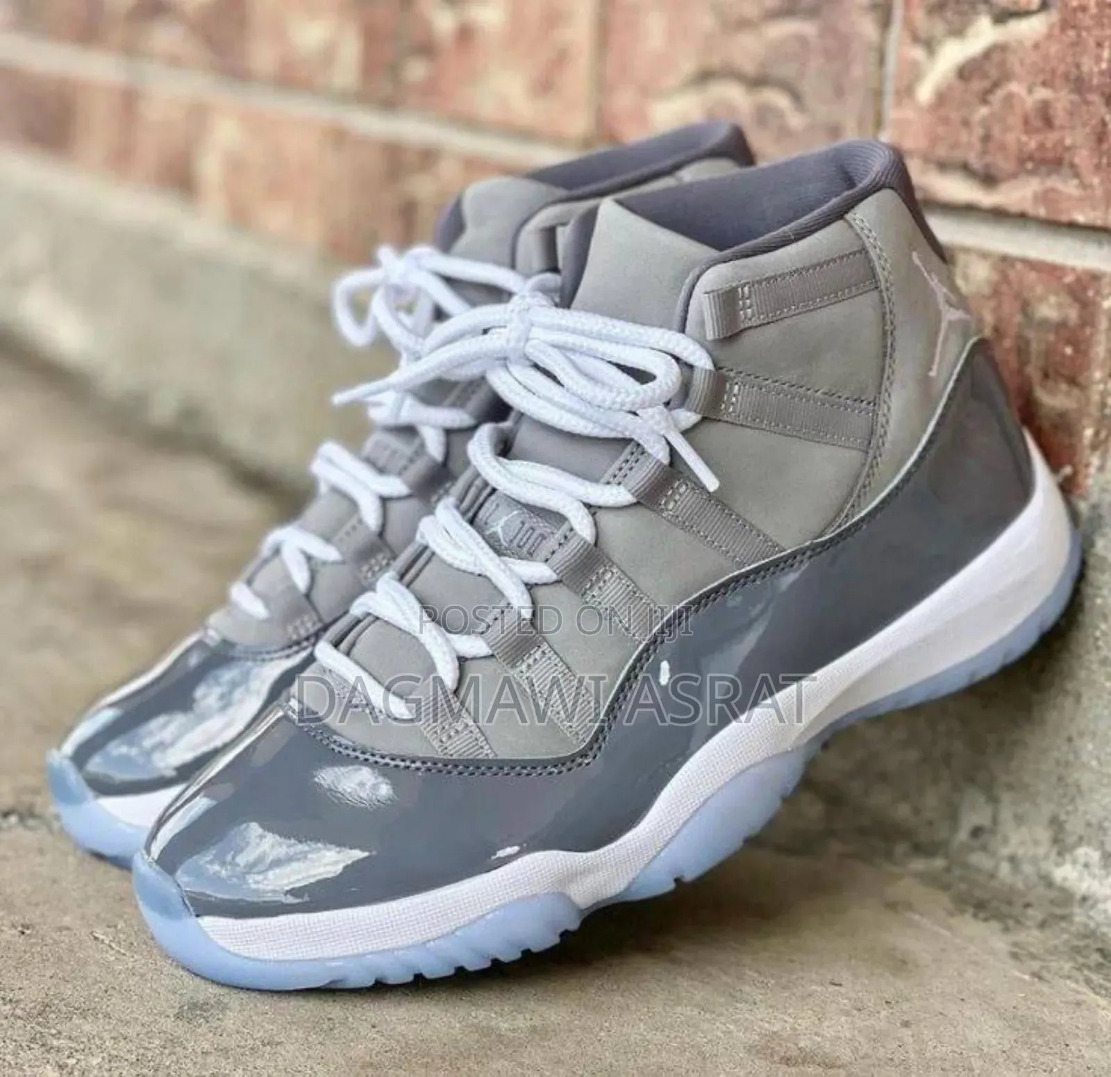 Jordan 11 Cool Grey