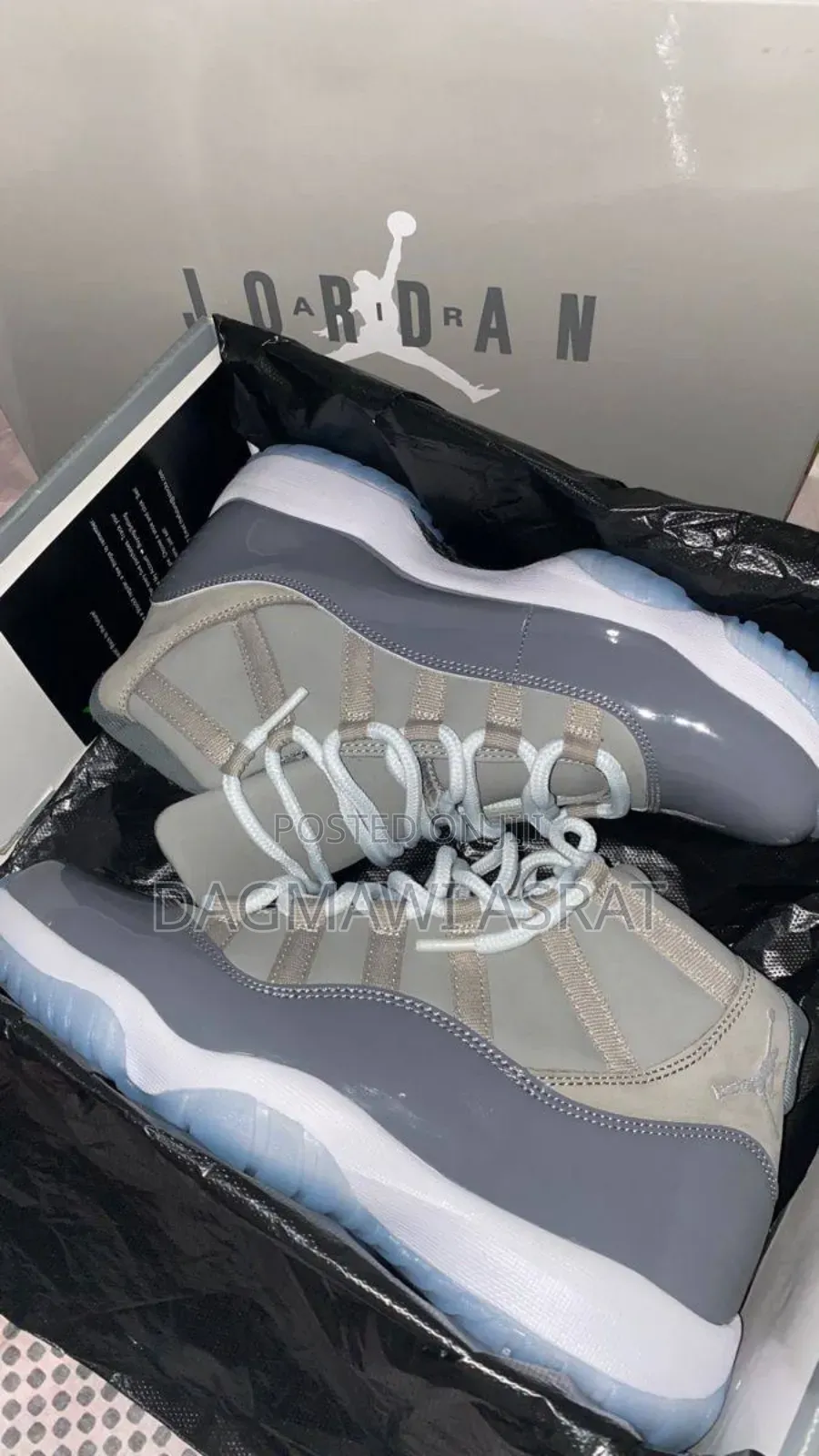 Jordan 11 Cool Grey