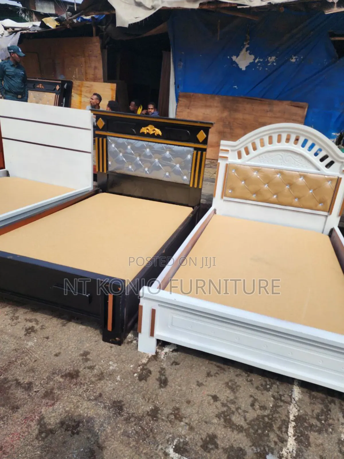 1.20 Meter Lazer Alga (አልጋ)