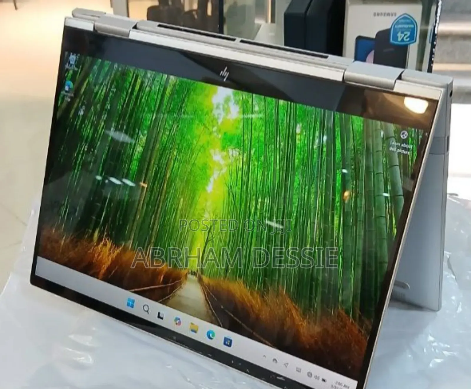 New Laptop HP Envy X360 8GB Intel Core I7 SSD 512GB