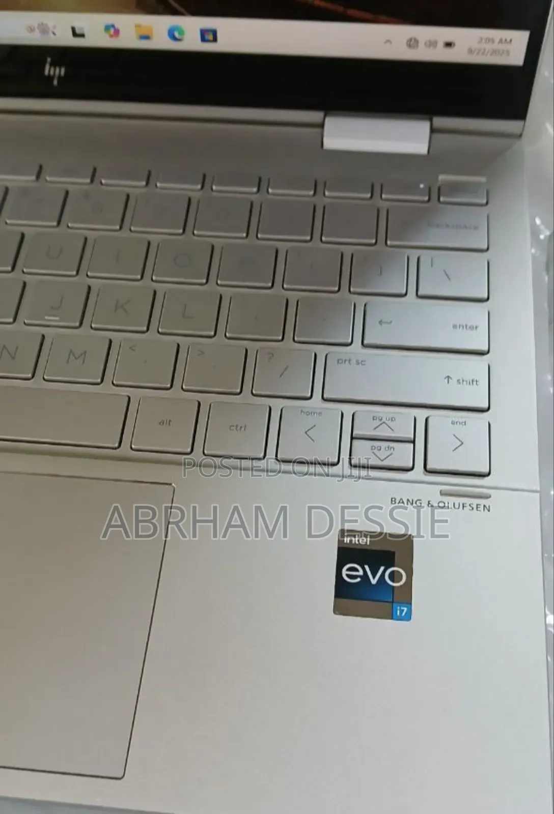 New Laptop HP Envy X360 8GB Intel Core I7 SSD 512GB