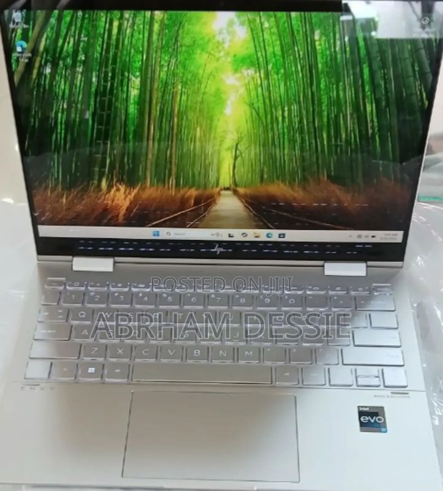 New Laptop HP Envy X360 8GB Intel Core I7 SSD 512GB
