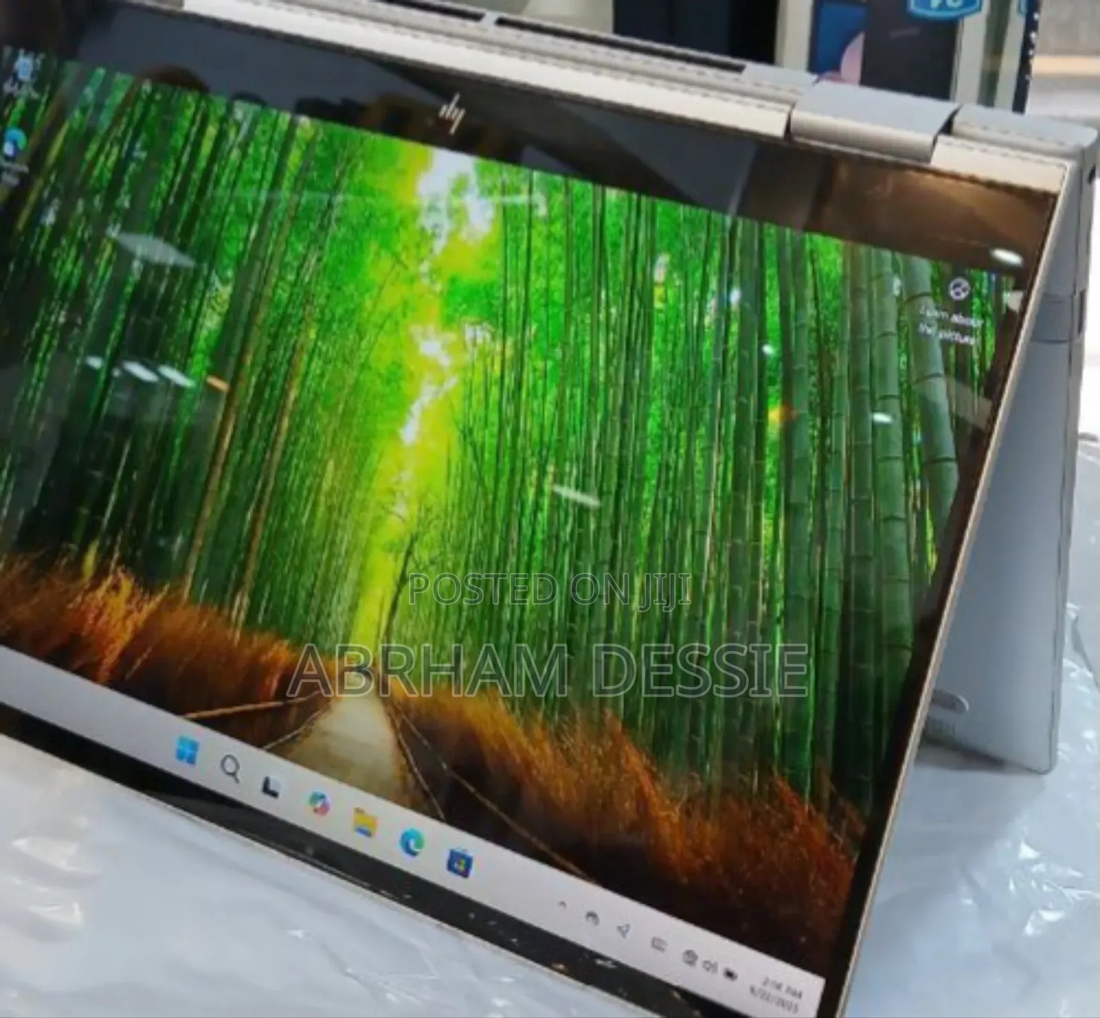 New Laptop HP Envy X360 8GB Intel Core I7 SSD 512GB