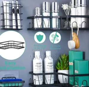  5 in 1 Corner Shower and Kitchen Organizer Caddy