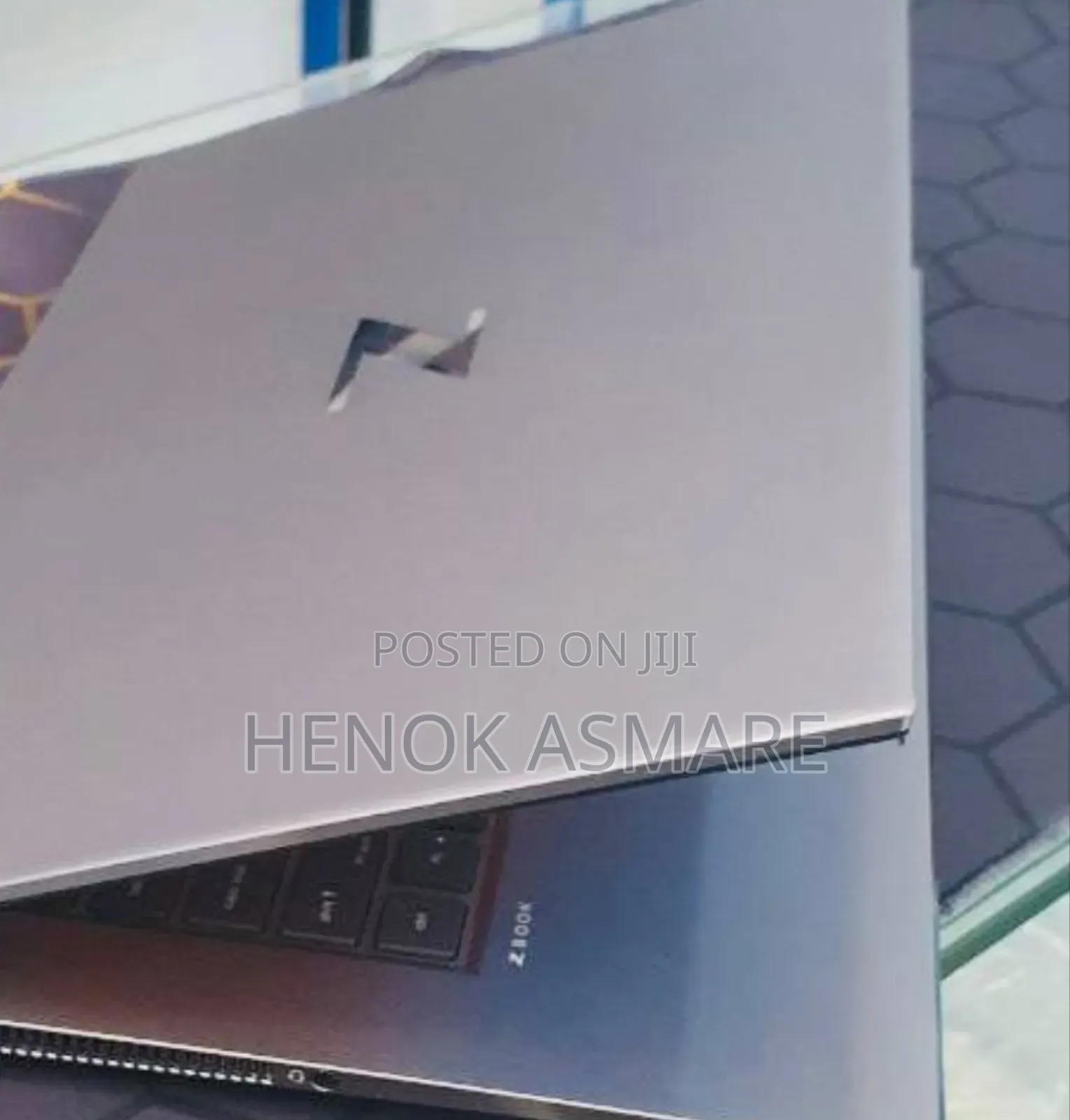 New Laptop HP ZBook 15 16GB Intel Core I7 SSD 512GB