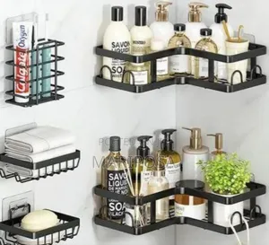  5 in 1 Corner Shower and Kitchen Organizer Caddy