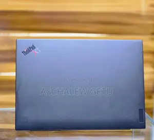 Photo - New Laptop Lenovo ThinkPad X1 Carbon 16GB Intel Core I7 SSD 512GB